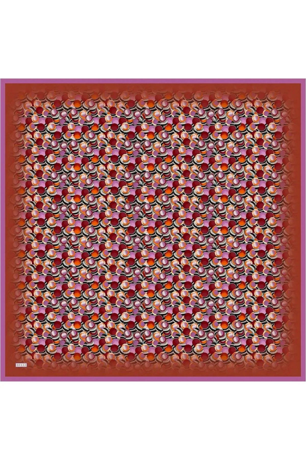 Belli Twill İpek Eşarp 4021-83