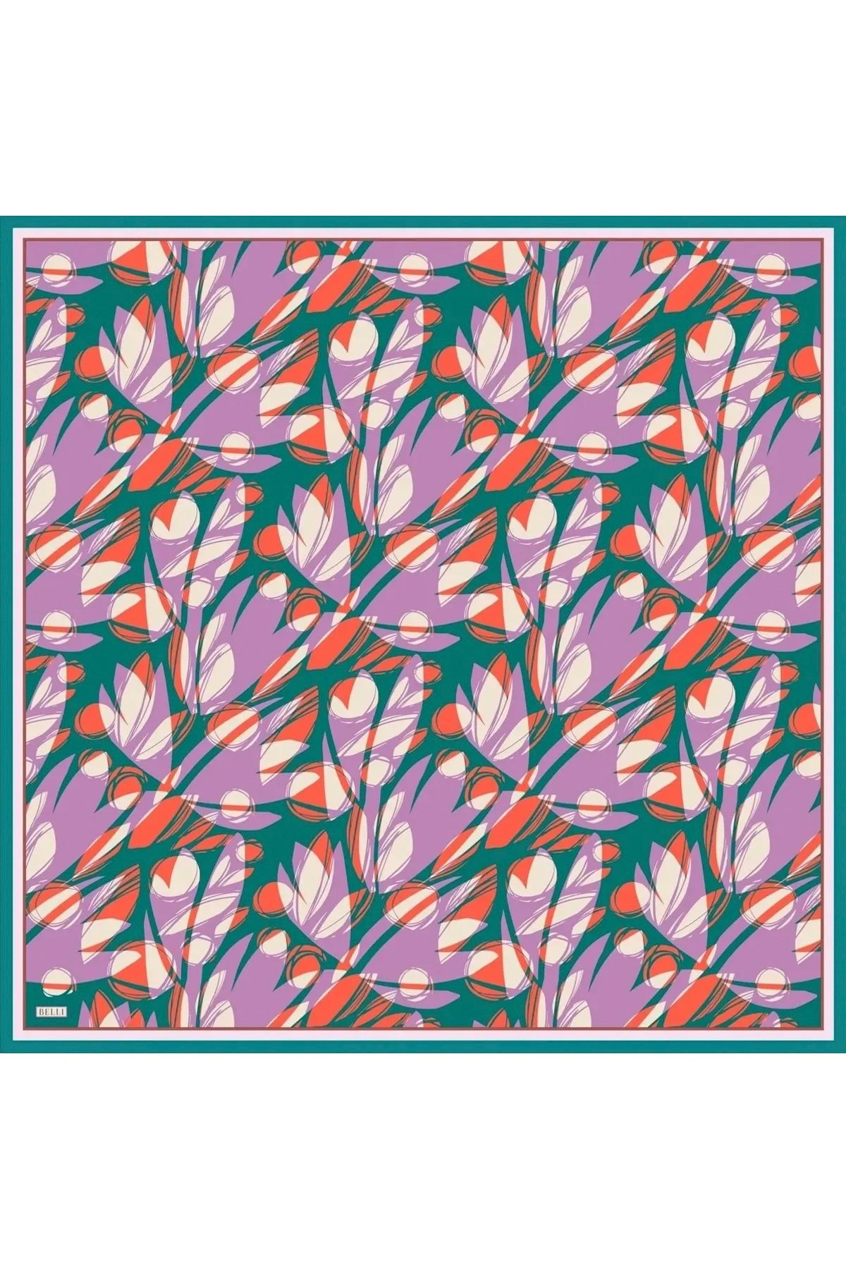 Belli Twill İpek Eşarp 4022-33