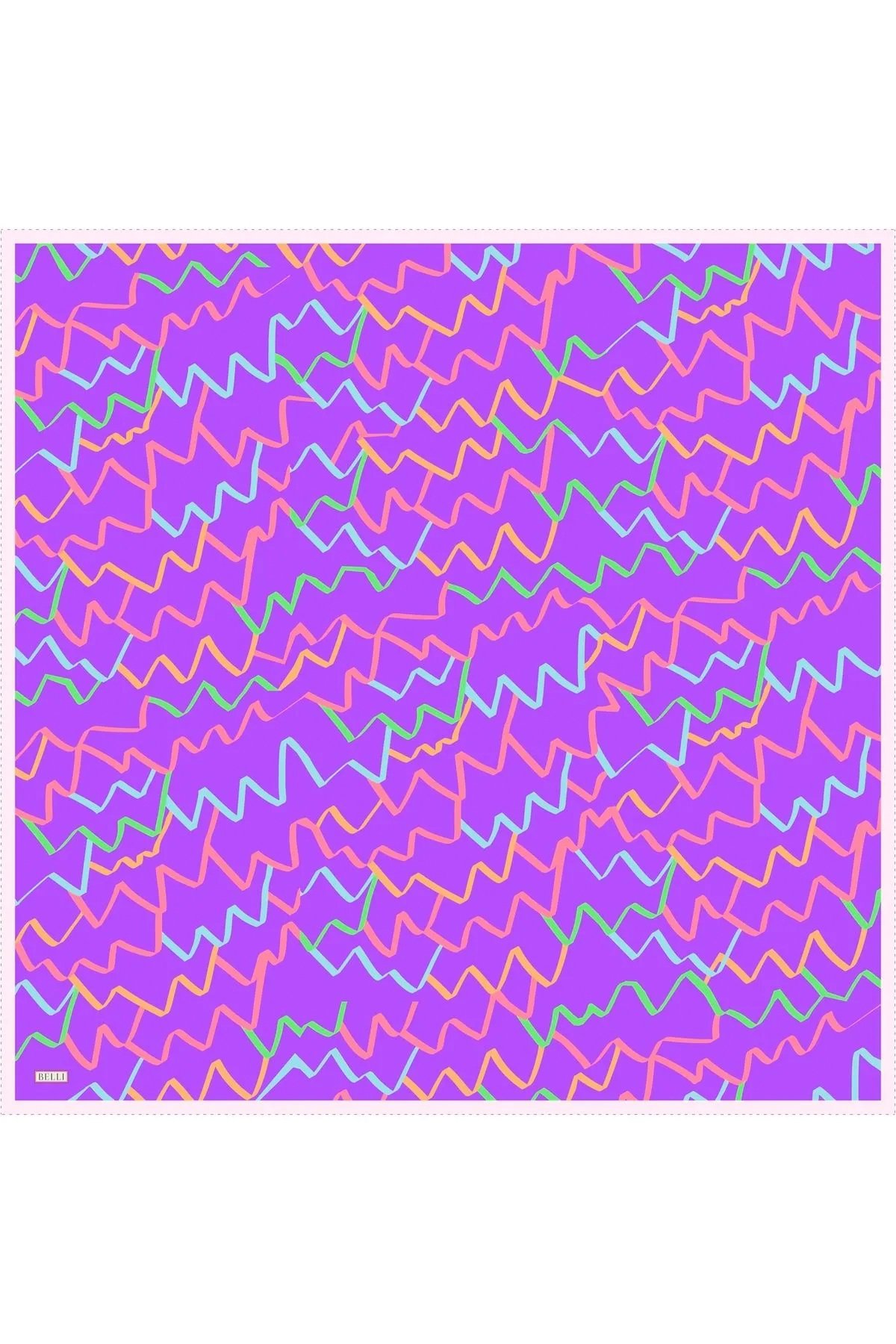 Belli Twill İpek Eşarp 4025-09