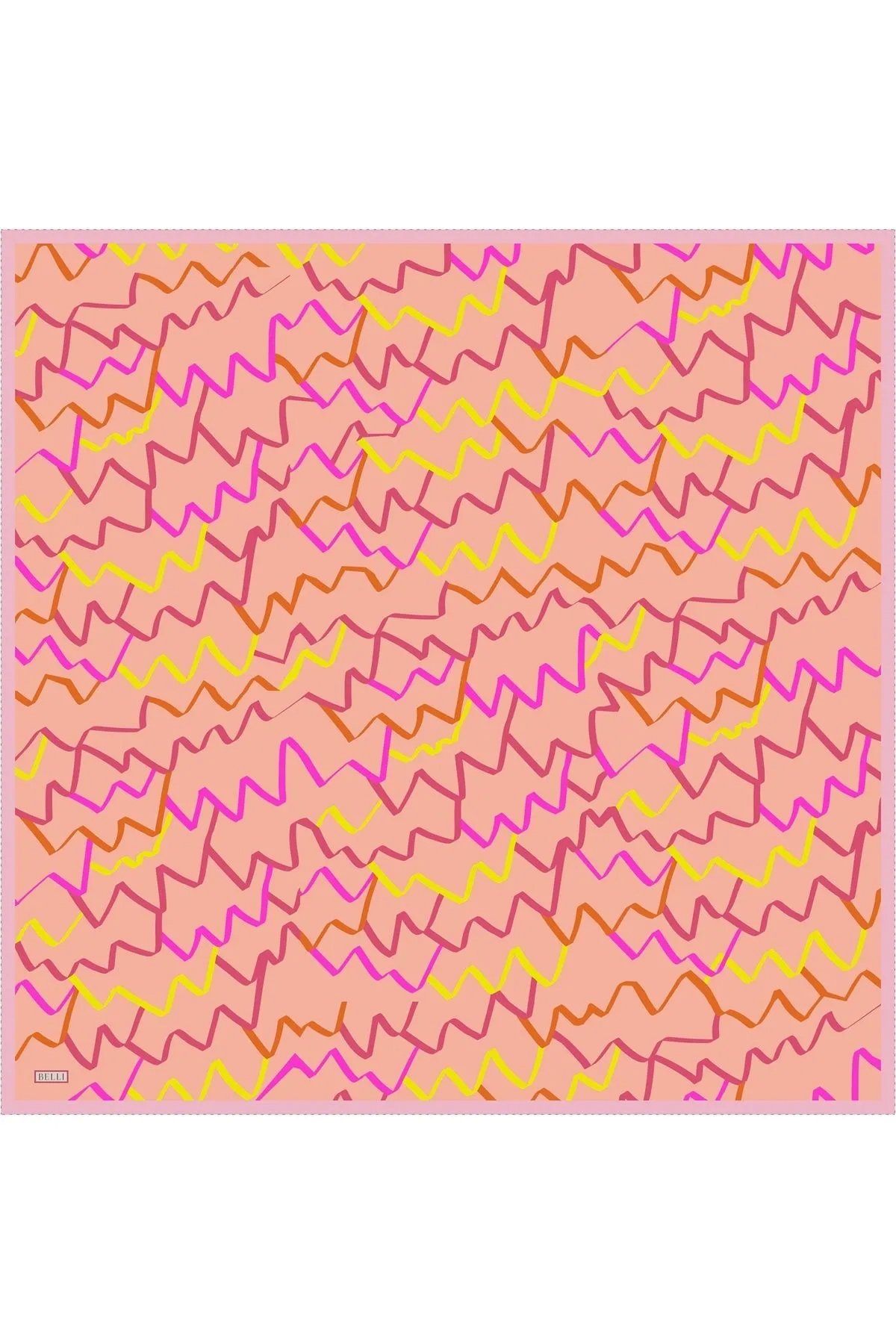 Belli Twill İpek Eşarp 4025-52