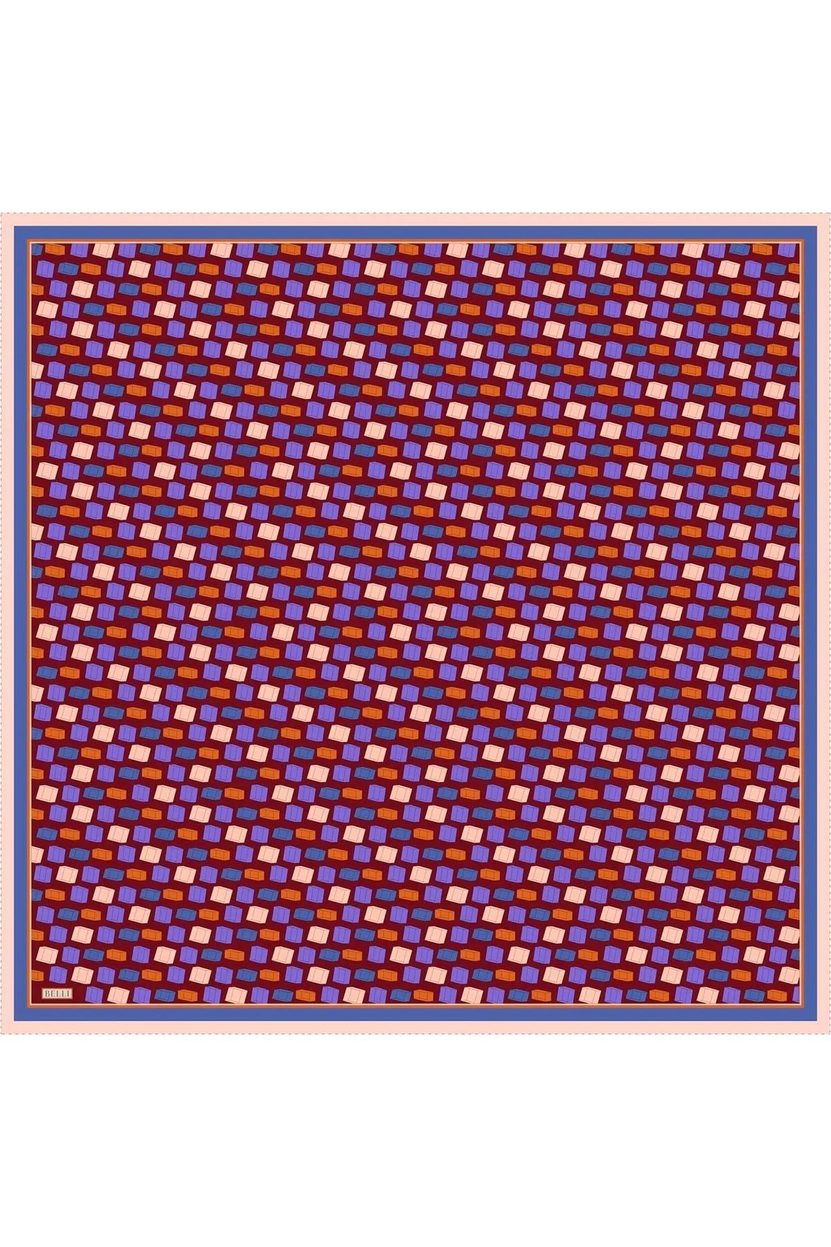 Belli Twill İpek Eşarp 4026-82