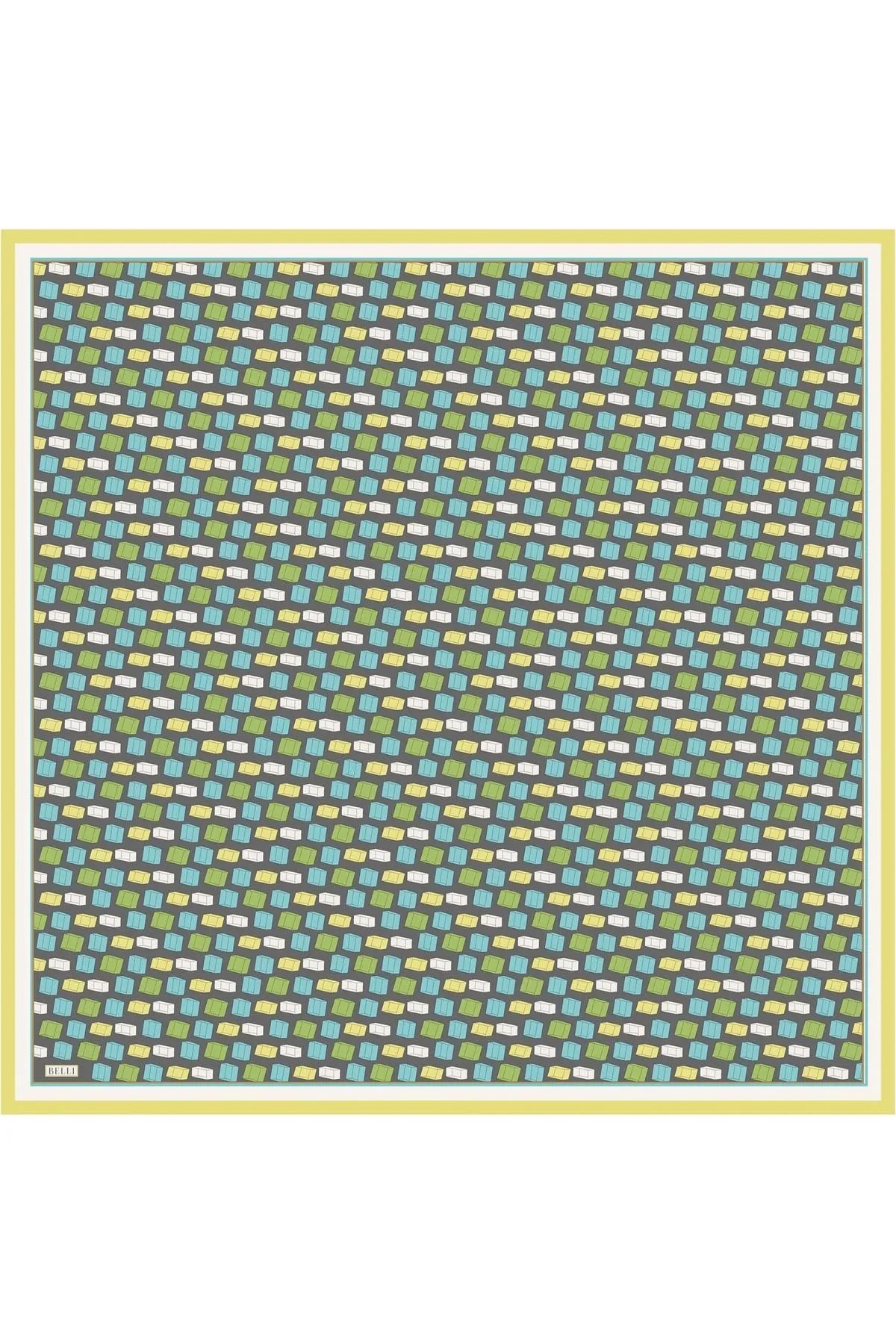 Belli Twill İpek Eşarp 4026-83