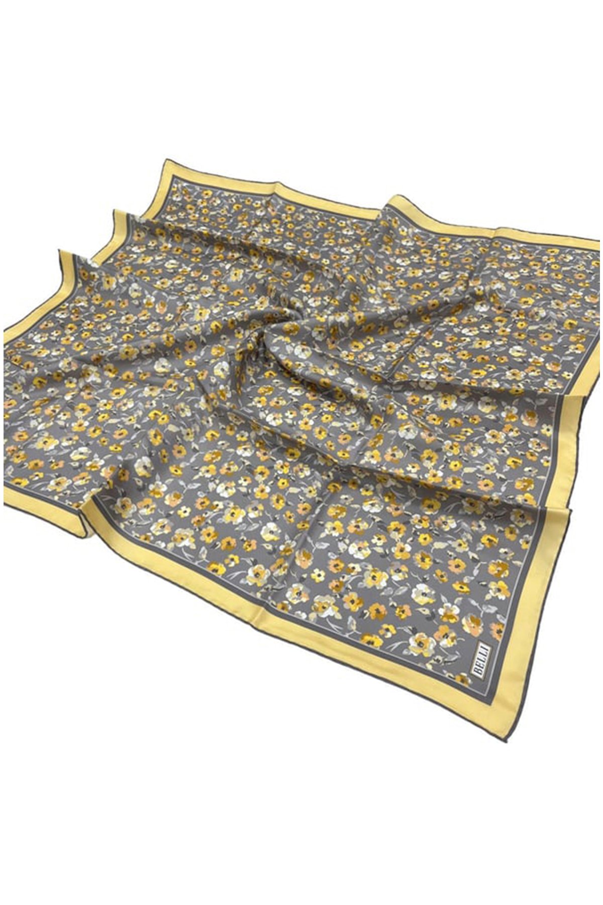Belli Twill İpek Eşarp 4028-04