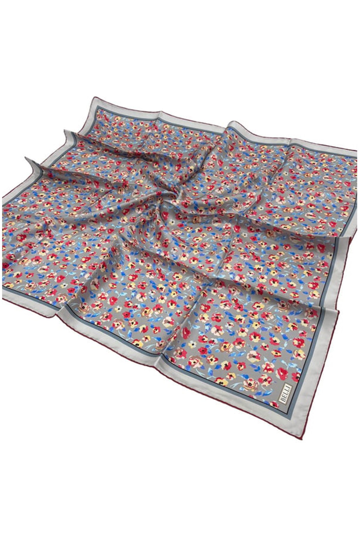 Belli Twill İpek Eşarp 4028-34