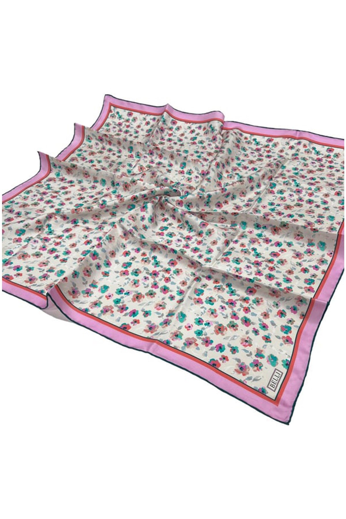 Belli Twill İpek Eşarp 4028-82