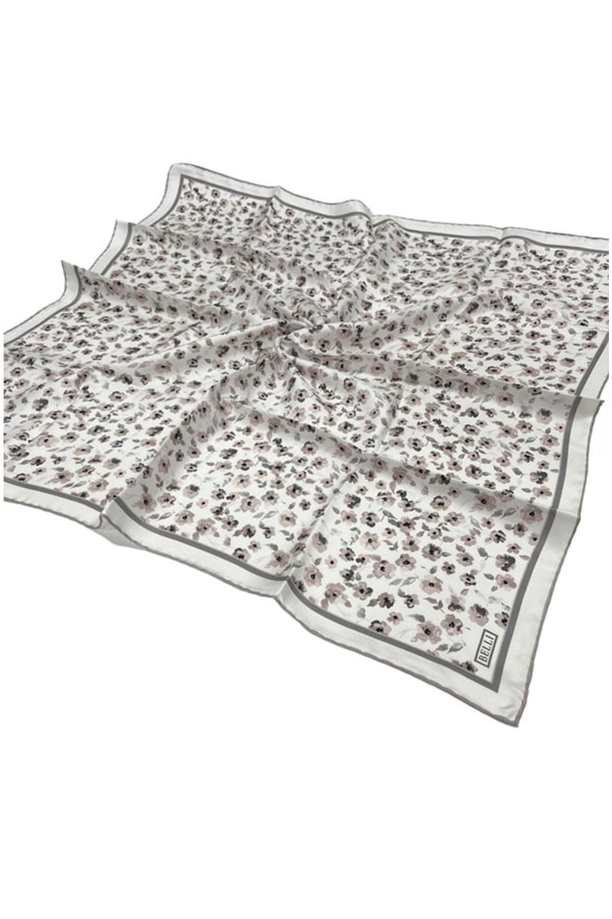 Belli Twill İpek Eşarp 4028-84