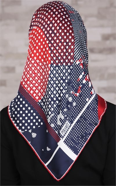 Piramit Eşarp 11220-7