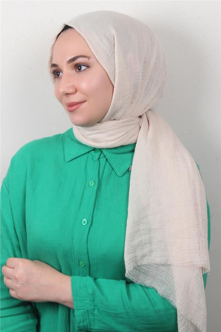 Bürümcük İnce Şal 3093-13 Buğday