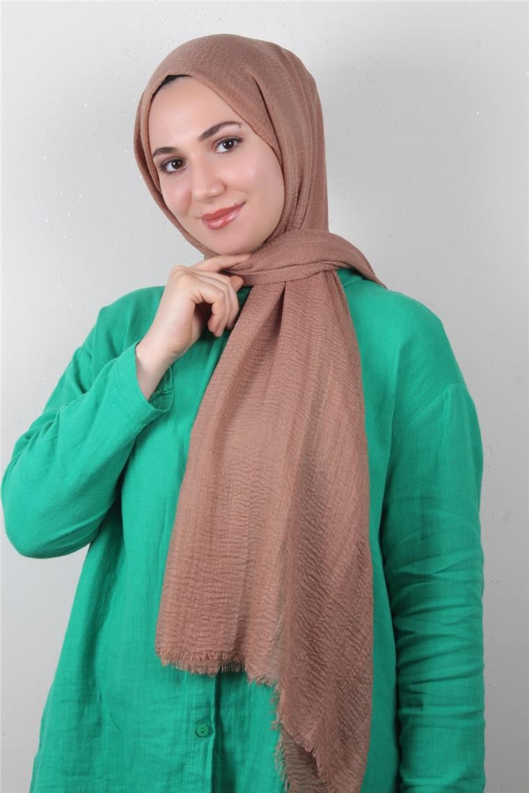 Bürümcük İnce Şal 3093-28 Fondöten