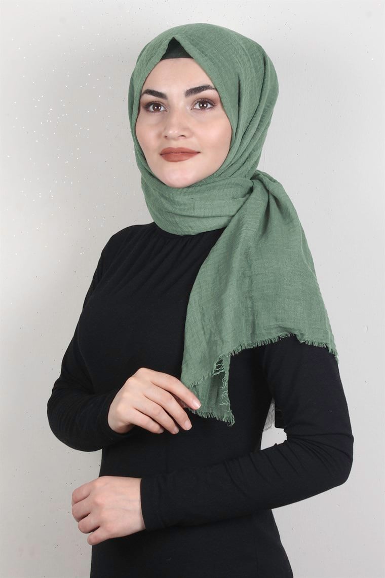Bürümcük Şal 2025-12 Yeşil