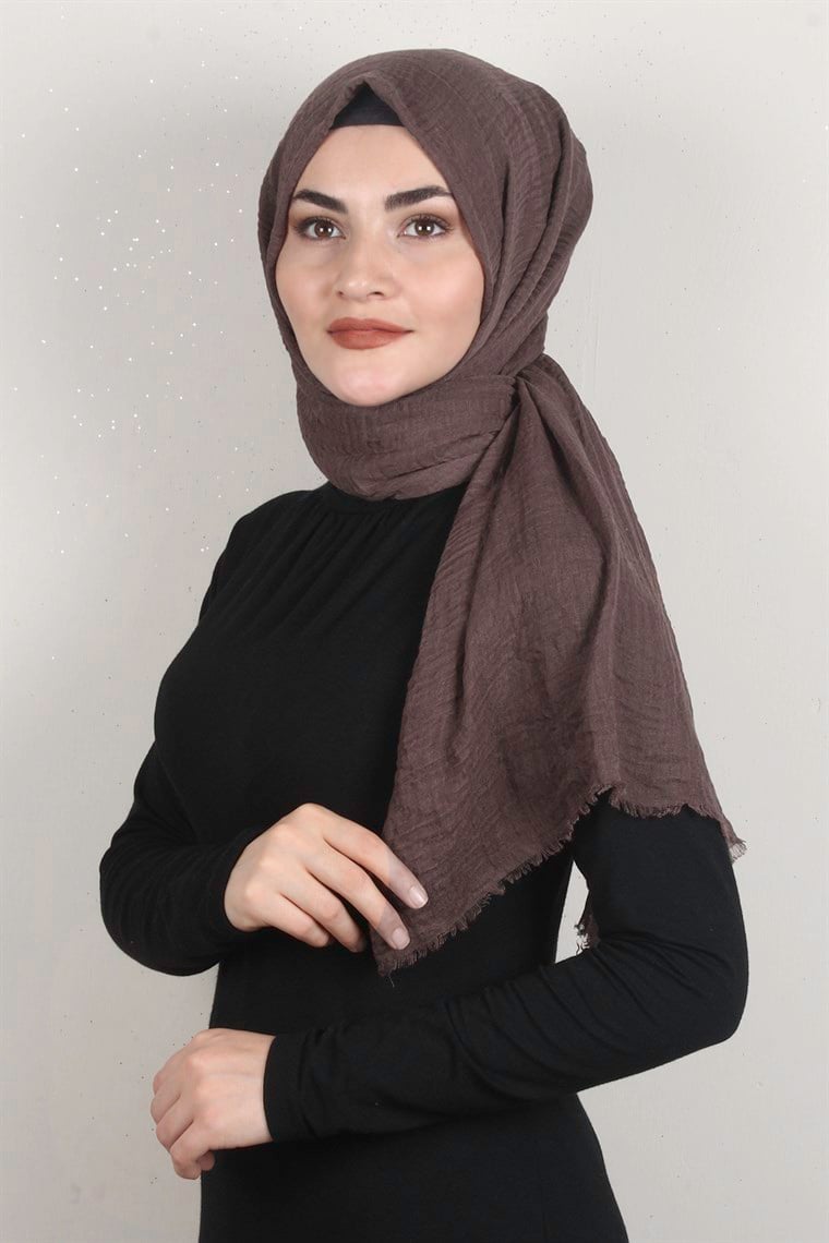 Bürümcük Şal 2025-16 Acı Kahve