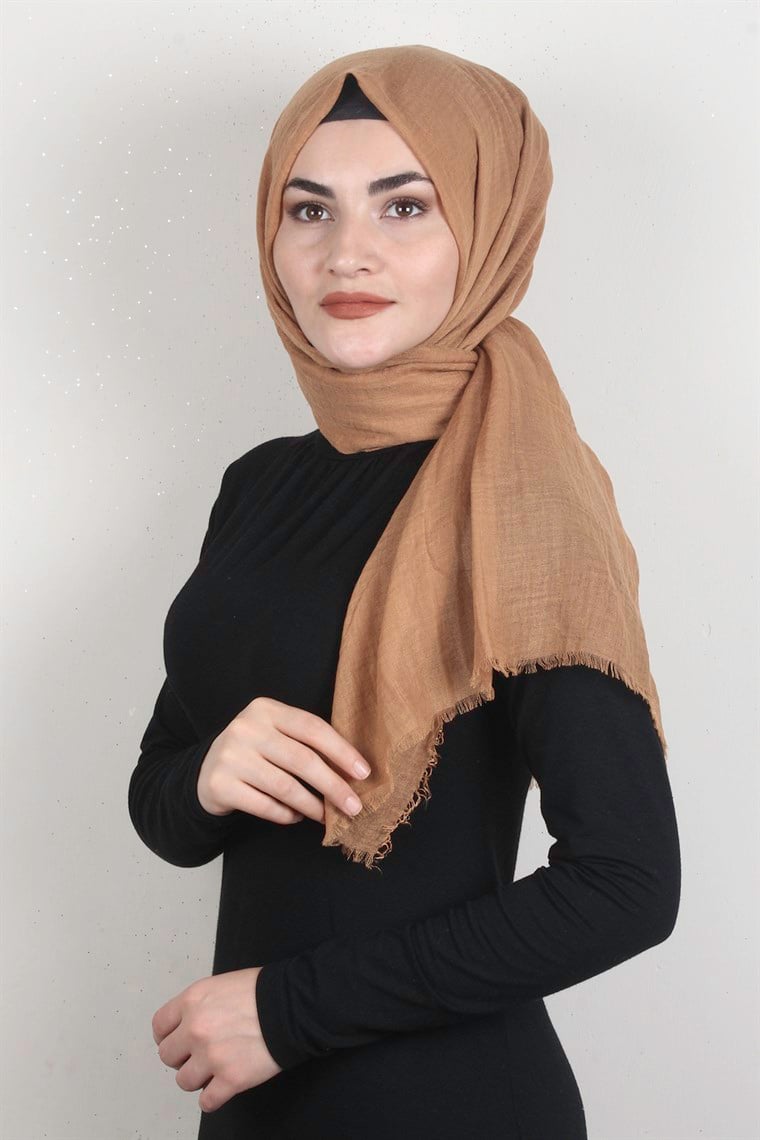 Bürümcük Şal 2025-20 Karamel