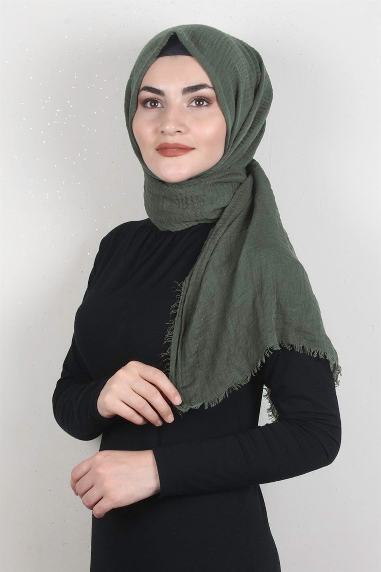 Bürümcük Şal 2025-32 Haki