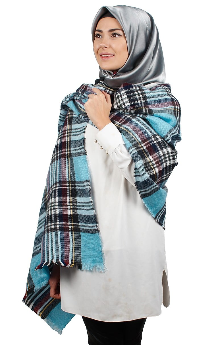 Yün Omuz Şalı 9001-34