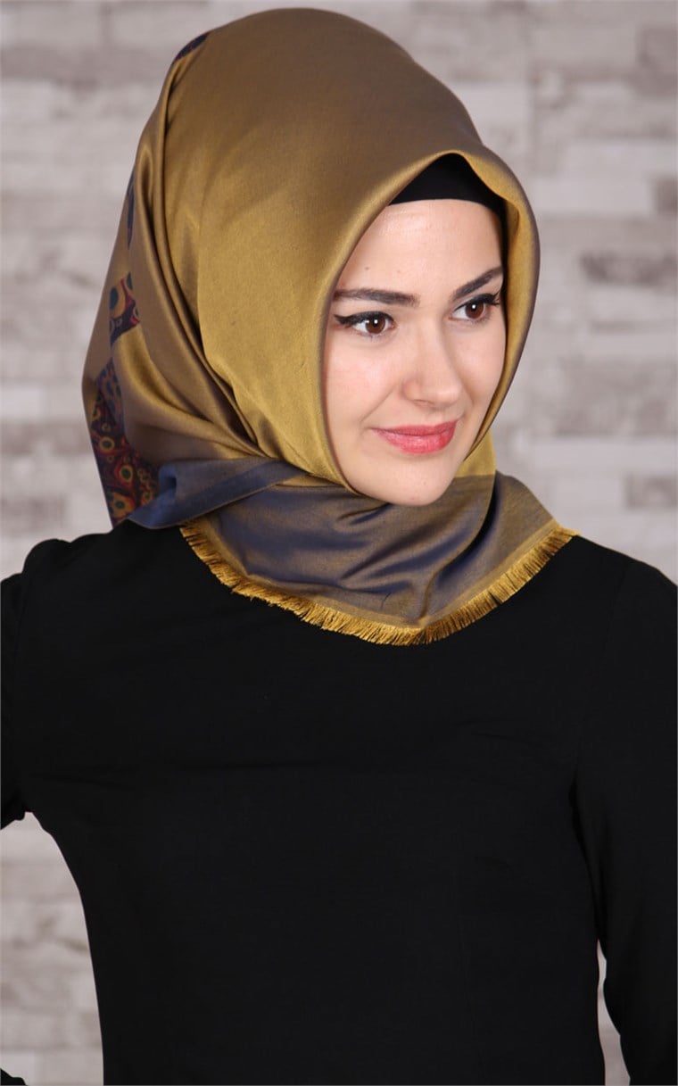 Pano Desenli Eşarp 1315-21