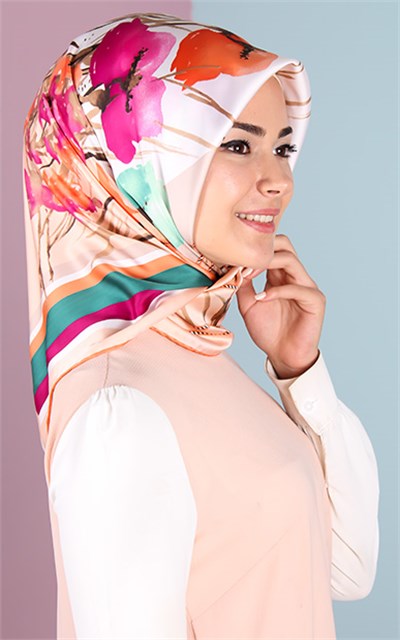 Piramit Eşarp 11238-11