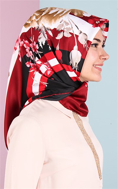 Piramit Eşarp 11239-5