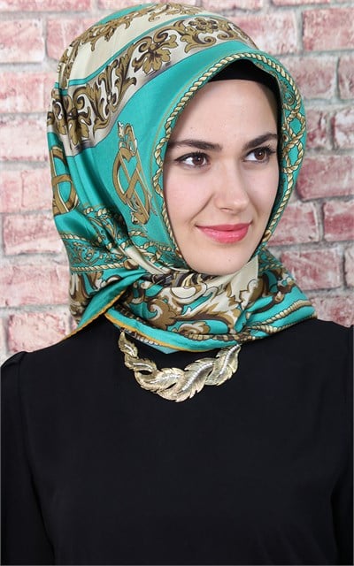 İthal İpek Eşarp 1508-1