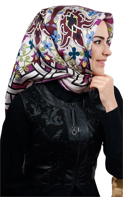 Silkhome İpek Eşarp 15043-2
