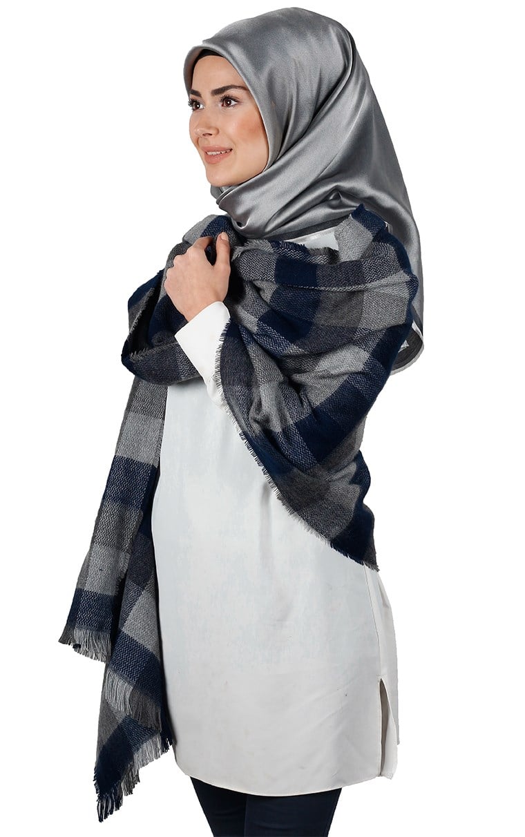 Yün Omuz Şalı 9001-33