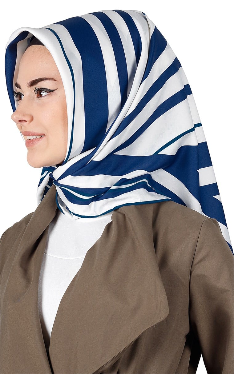 102-0002-05 U.S POLO ASSN MAVİ BEYAZ