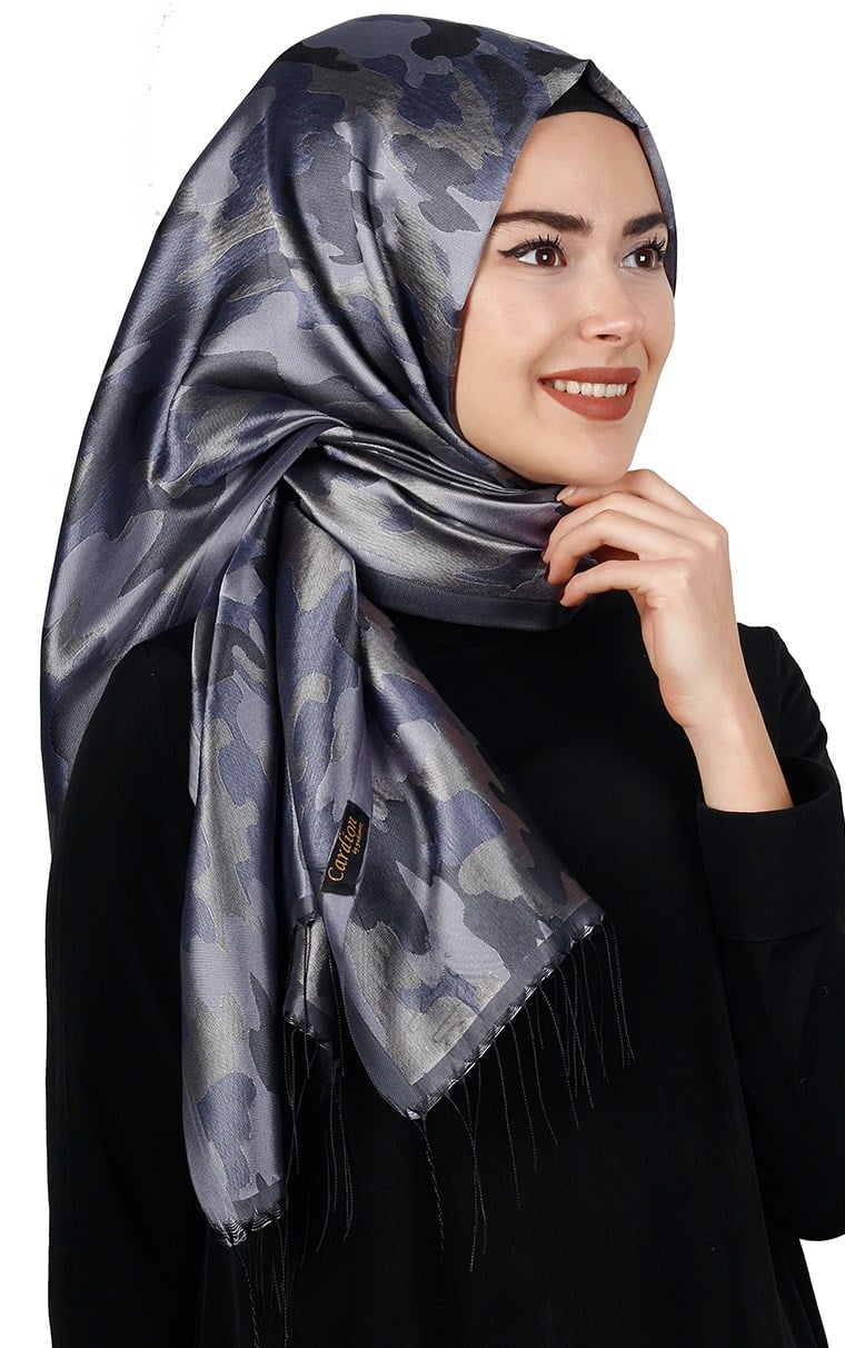 Kamuflaj İpeksi Şal 5550-37