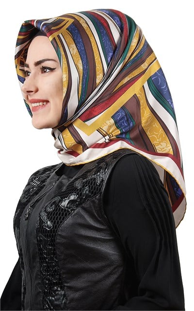 Silkhome İpek Eşarp 15046-5