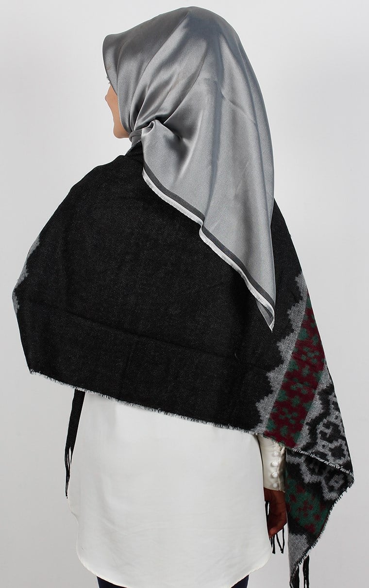 Geniş Omuz Şalı 511-0012