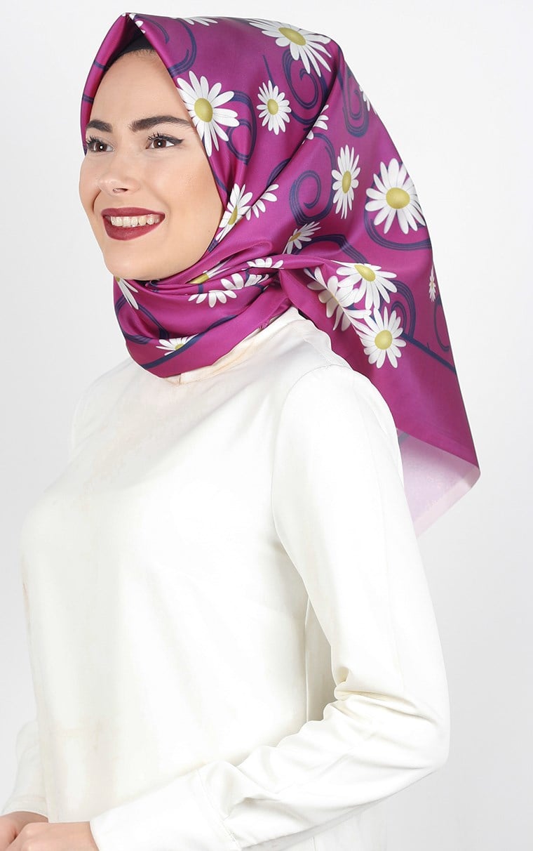 Tafta Dijital Eşarp 1337-9