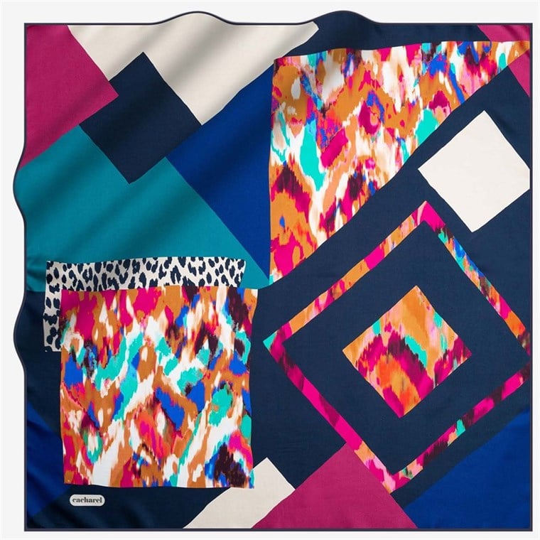 Cacharel Twill İpek Eşarp 6151313-921