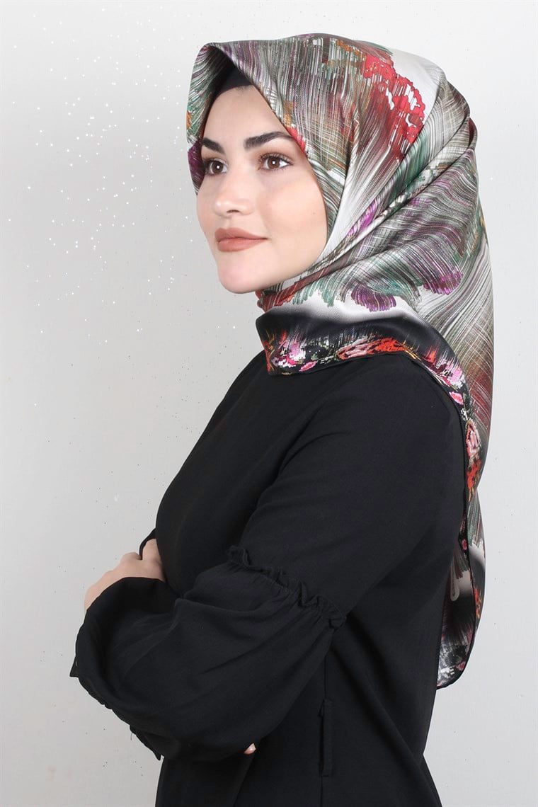 Cacharel Twill İpek Eşarp 6839313-912