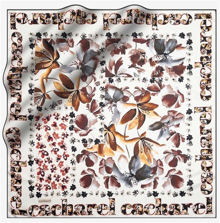 Cacharel Twill İpek Eşarp 7884313-912
