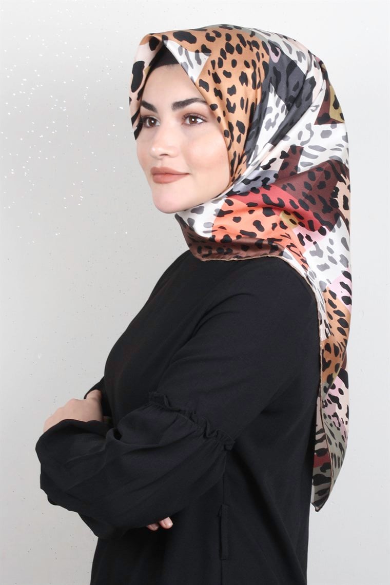 Cacharel Twill İpek Eşarp 7898313-931