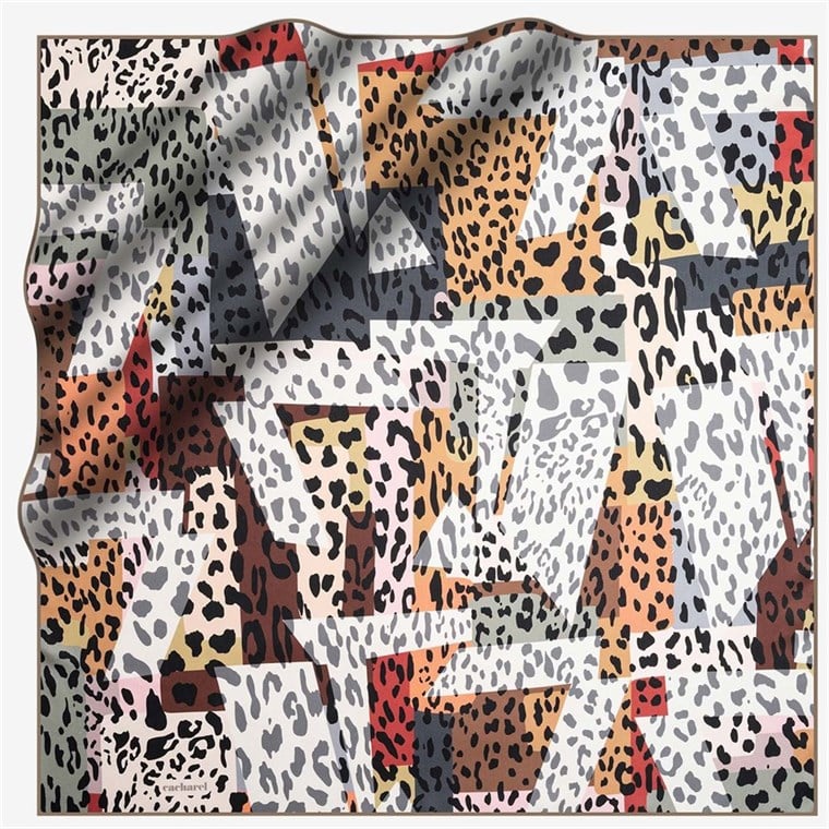 Cacharel Twill İpek Eşarp 7898313-931