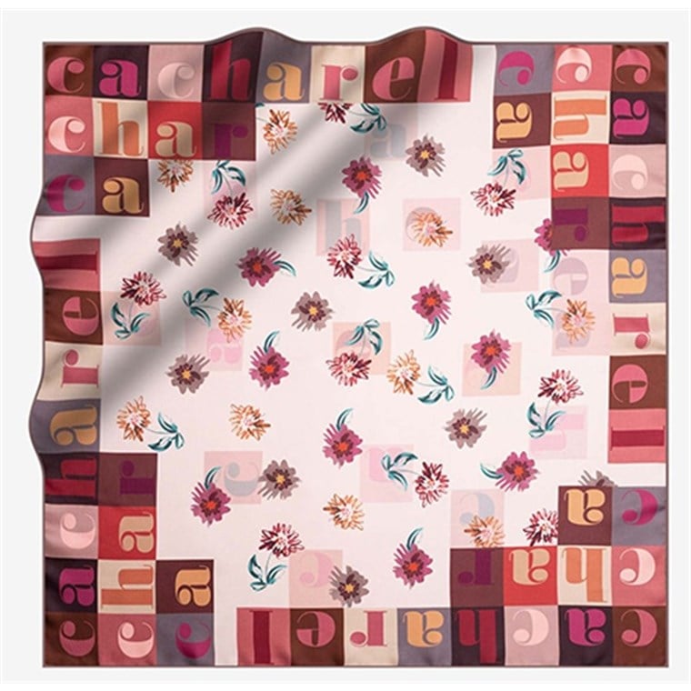 Cacharel Twill İpek Eşarp 7914313-931
