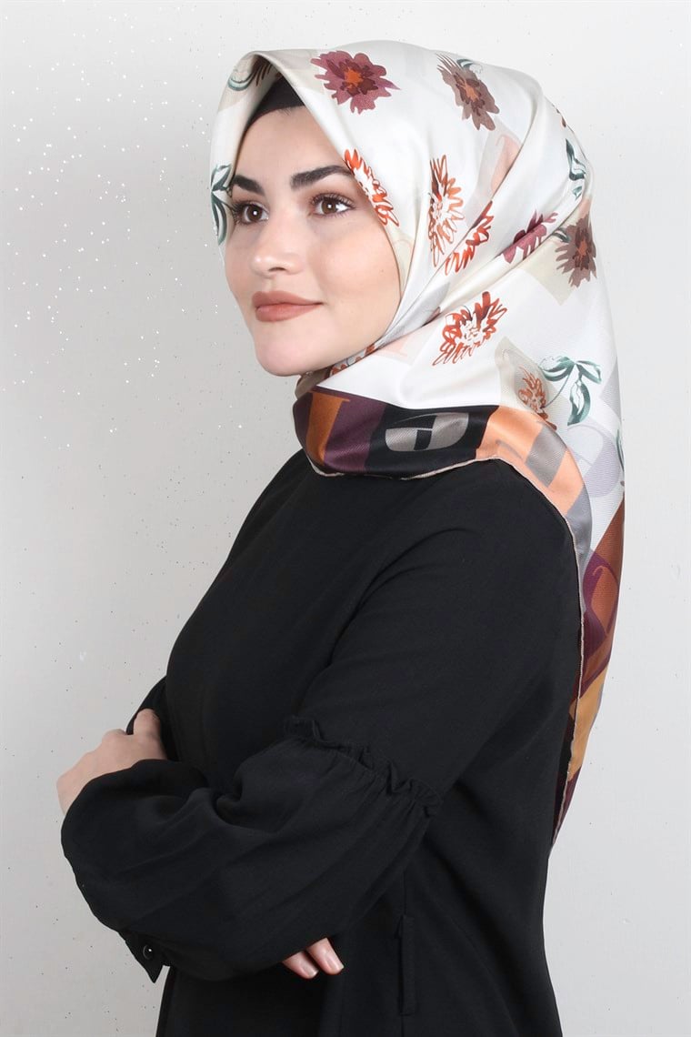 Cacharel Twill İpek Eşarp 7914313-932