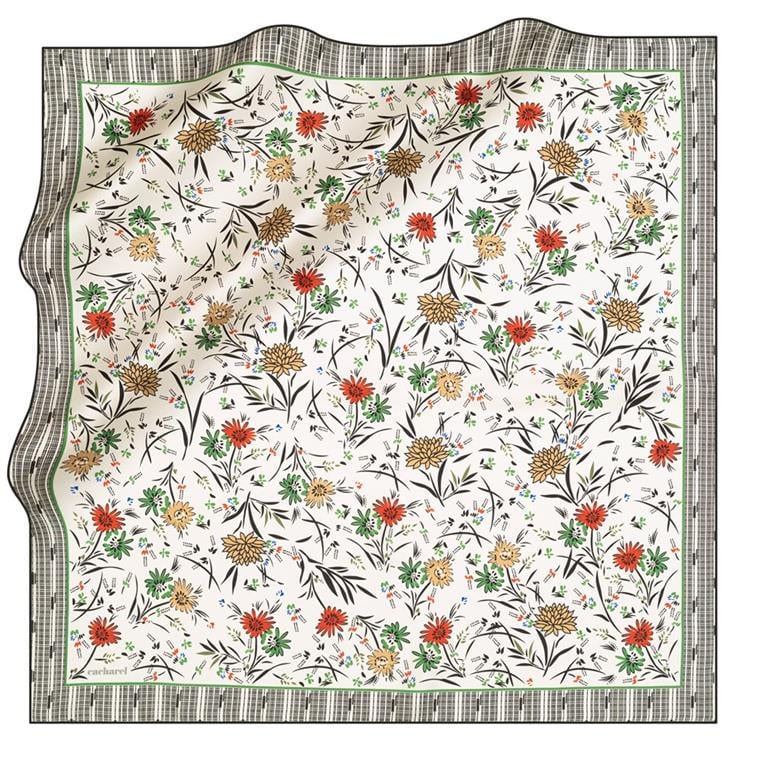 Cacharel Twill İpek Eşarp 8131313-912