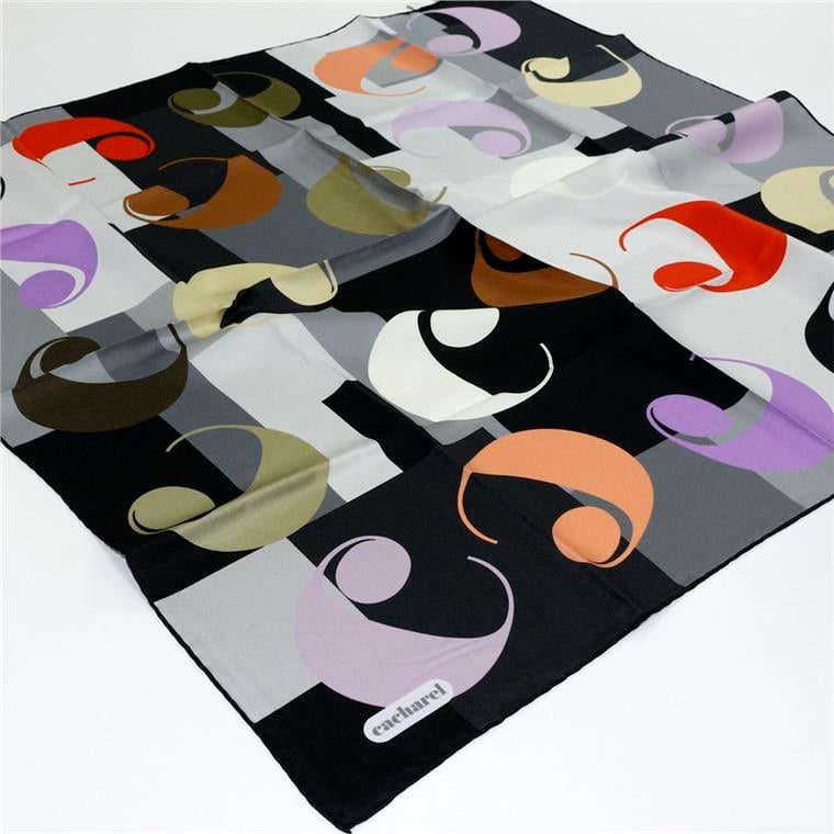 Cacharel Twill İpek Eşarp 8274313-912