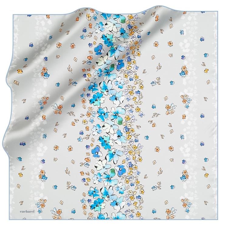 Cacharel Twill İpek Eşarp 8302313-922