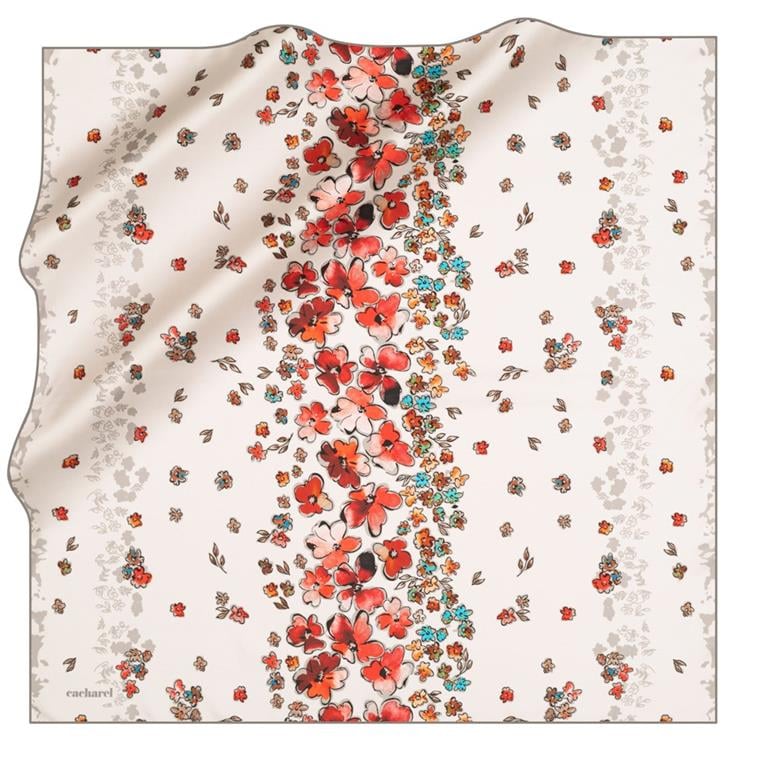 Cacharel Twill İpek Eşarp 8302313-971
