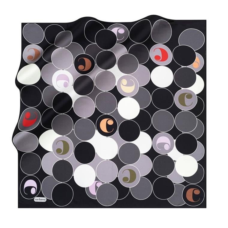 Cacharel Twill İpek Eşarp 8436313-911