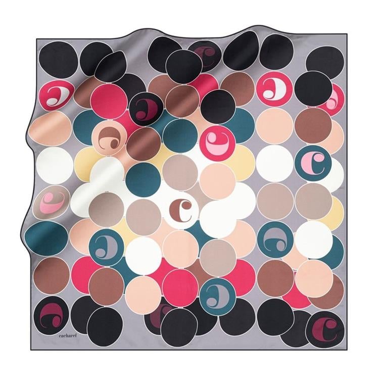 Cacharel Twill İpek Eşarp 8436313-916