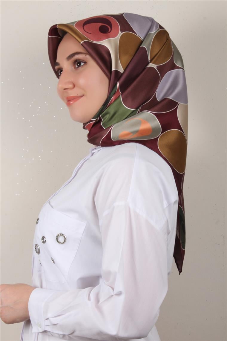 Cacharel Twill İpek Eşarp 8436313-941