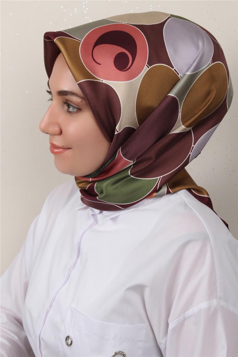 Cacharel Twill İpek Eşarp 8436313-941