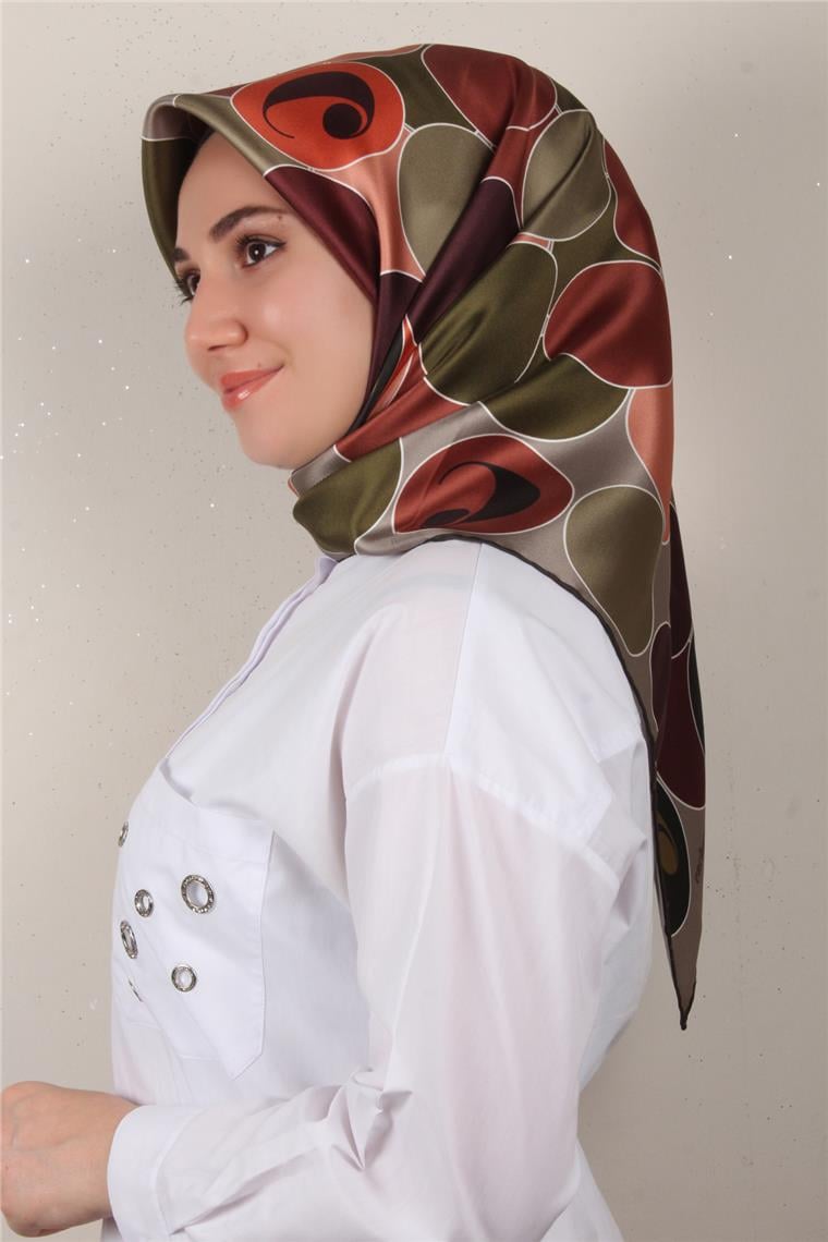 Cacharel Twill İpek Eşarp 8436313-951