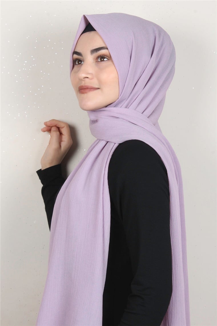 Caz Krinkıl Şal 2725-10 Lila