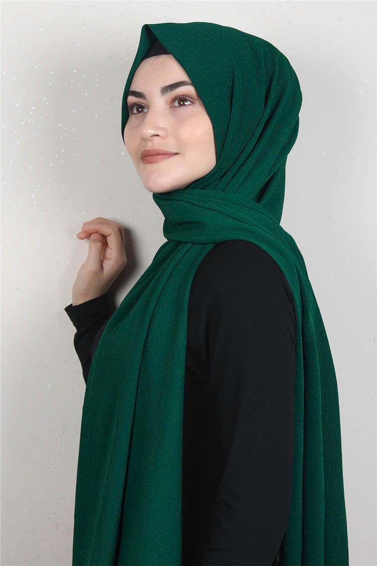 Caz Krinkıl Şal 2725-7 Zümrüt