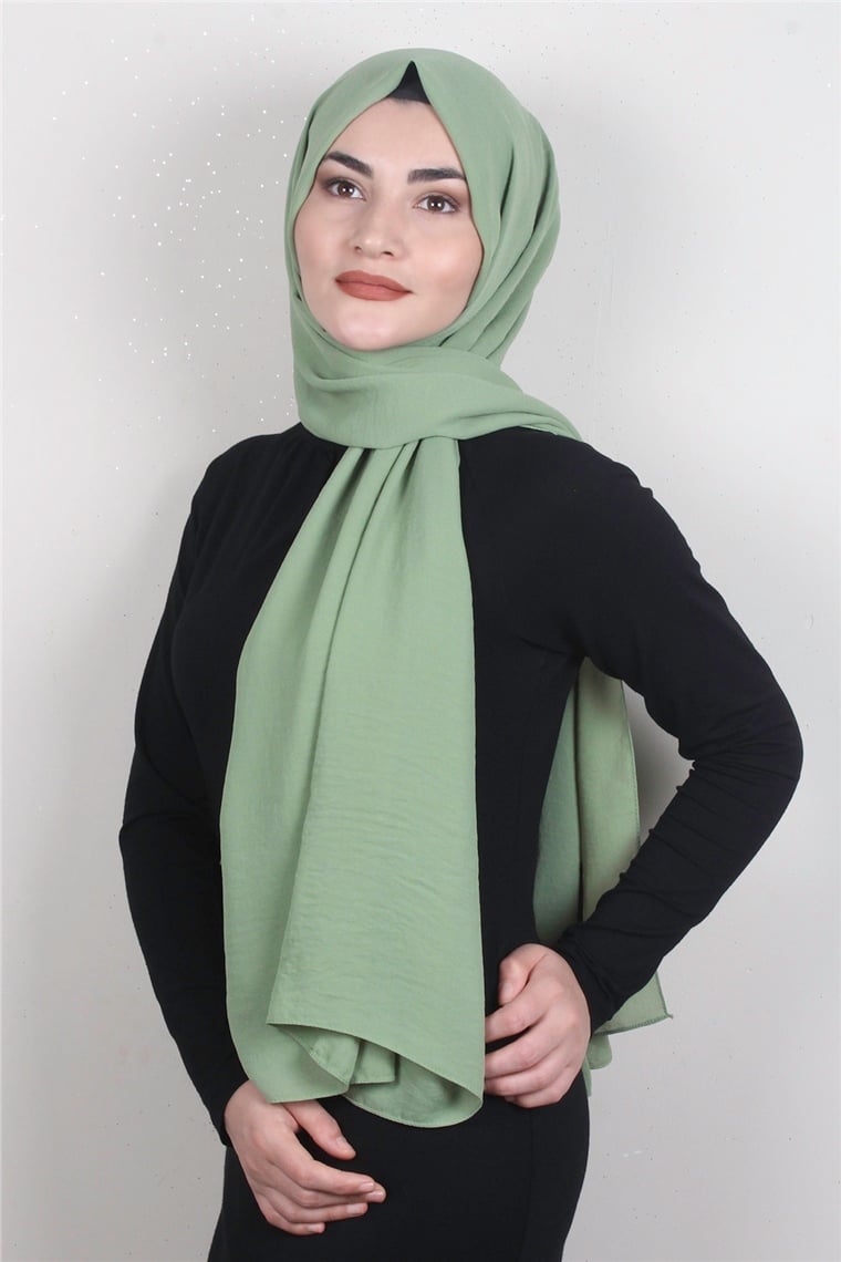 Caz Şal 1486-1 Mint Yeşili
