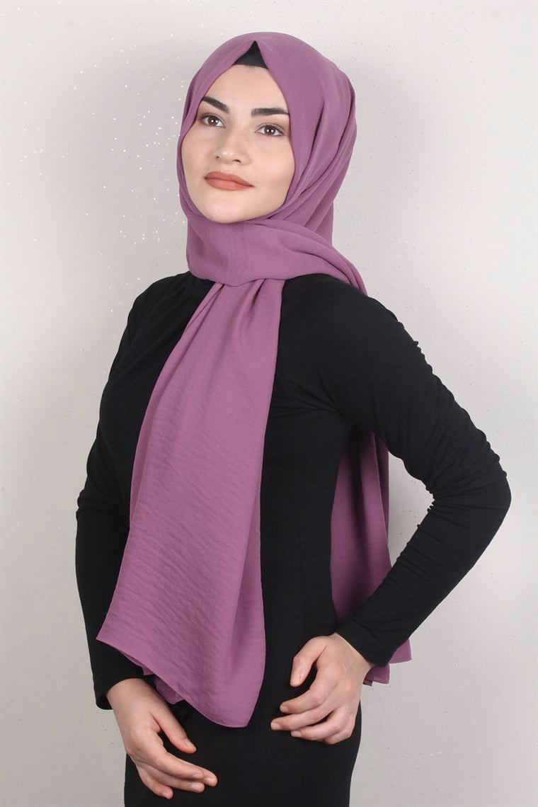 Caz Şal 1486-40 Gül Kurusu