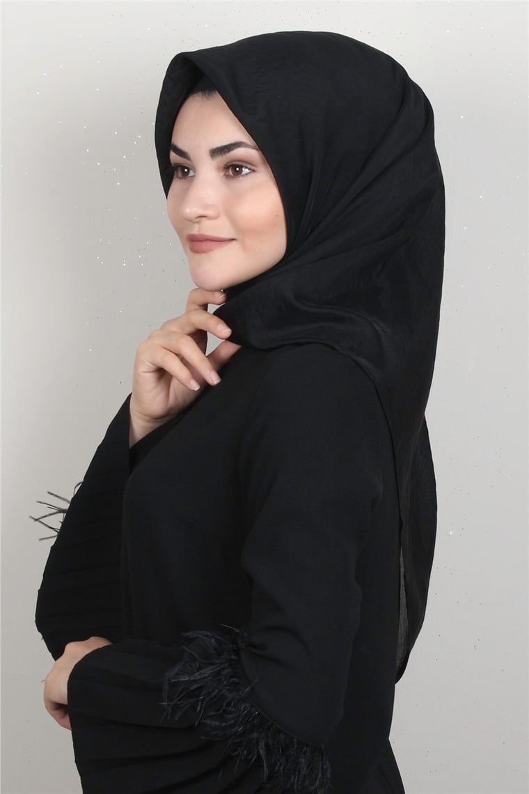 Cazz Eşarp 3080-18 Siyah